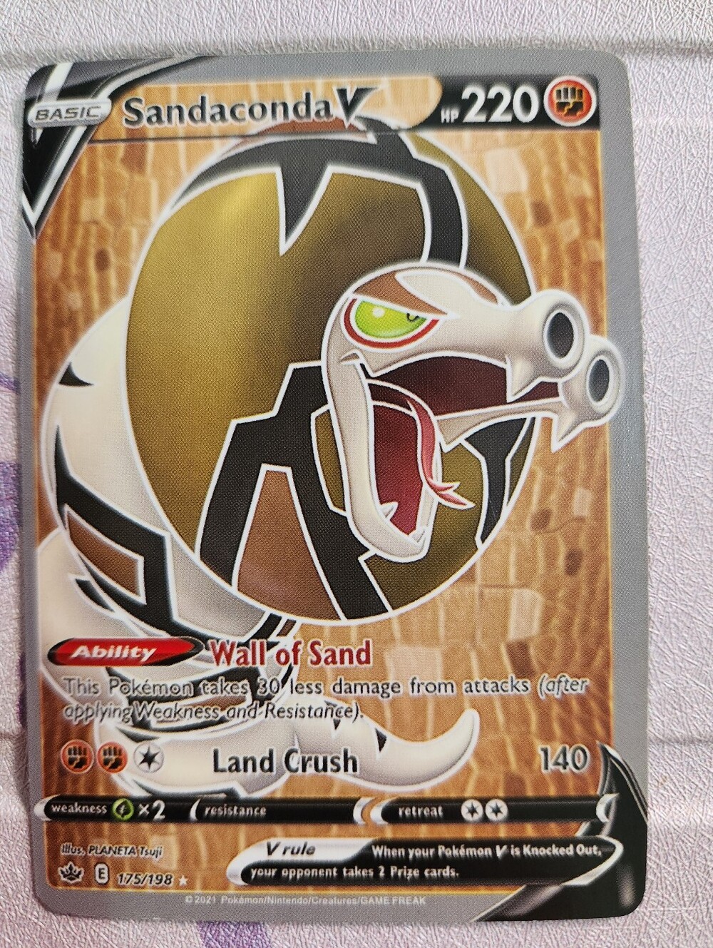 Sandaconda V (Chilling Reign 175/198)